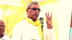 ओपी राजभर ने दी अखिलेश को नसीहत, कहा- AC की हवा लग गई है, बाहर निकलना चाहिए