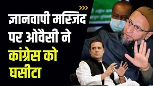 owaisi on gyanvapi survey