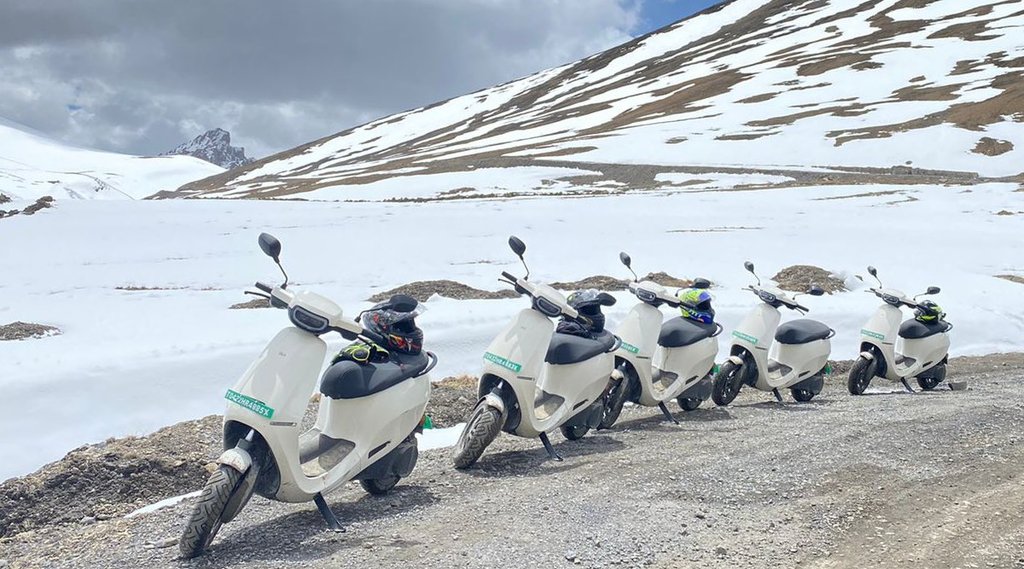 Ola Electric Scooters | e-Scooters Sale | Ola Electric | Hero Electric