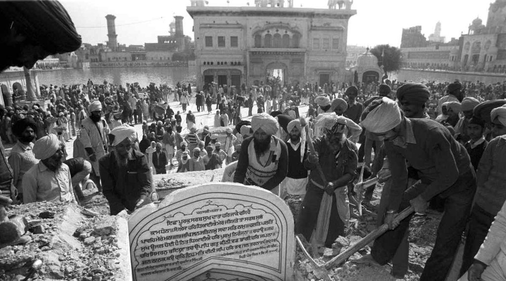 Operation blue star | indira gandhi | Jarnail Singh Bhindranwale | Khalistan | Golden Temple | Akal Takht