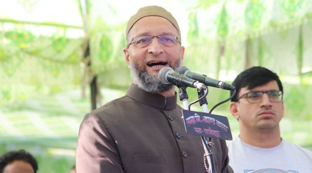 Owaisi VS Sushant Singh| Sushnat sinha| Owaisi Vira Vdieo|