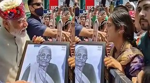 PM Modi Viral Video| PM Modi Viral Video| PM Modi maa Painting|