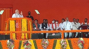 PM Modi in Hyderabad, KCR, Telangana