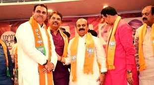 Pramod Madhavraj,Congress