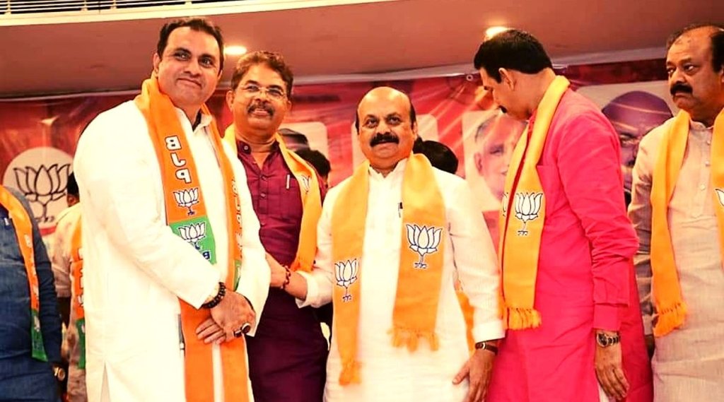 Pramod Madhavraj,Congress