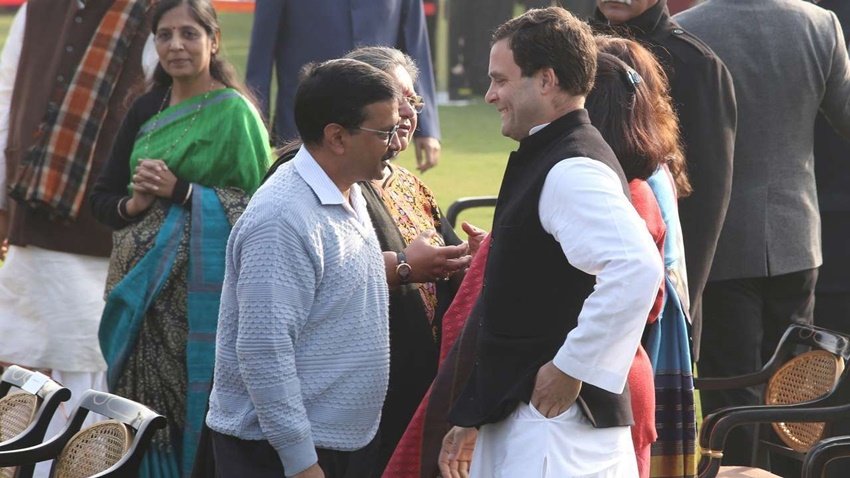 प्रशांत किशोर ने कहा कि वह बीजेपी को चुनौती देने के लिए कांग्रेस पार्टी को बेहतर मानते हैं।
