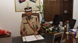 Praveer Ranjan| DGP Praveer Ranjan | DGP Praveer Ranjan Photo|