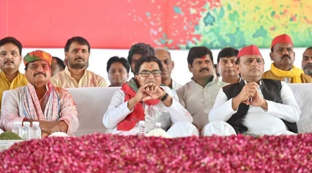 ram gopal yadav | azam khan | gyanvapi case