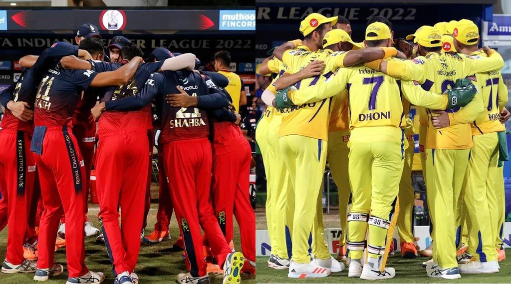 RCB vs CSK IPL 2022 Playing 11 Team Prediction Dream 11 Fantasy 11 Royal Challengers Bangalore vs Chennai Super Kings