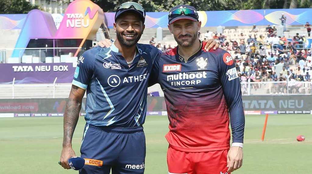RCB vs GT IPL 2022 Playing 11 Team Prediction Dream 11 Fantasy 11 Royal Challengers Bangalore vs Gujarat Titans