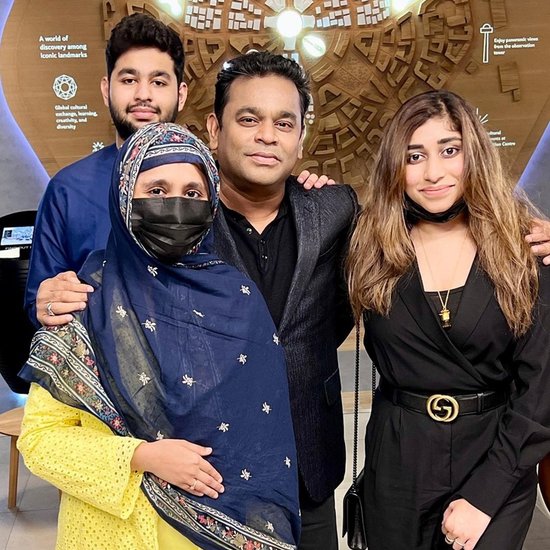 एआर रहमान के तीन बच्चे हैं। दो बेटी खतीजा और रहीमा हैंं। एक बेटा एआर आमीन है। (Photo: AR Rahman Instagram)