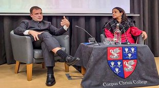 Congress Leader Rahul Gandhi, Cambridge University