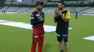 Rajat Patidar Virat Kohli IPL 2022 Watch Video KL Rahul LSG vs RCB