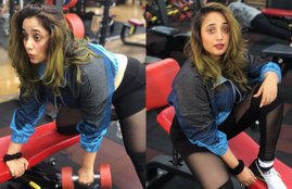 Bhojpuri Actress Rani Chatterjee, Rani Chatterjee Exercise