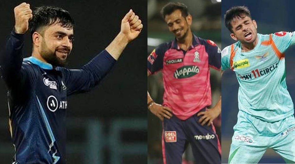 Rashid Khan Yuzvendra Chahal Ravi Bishnoi IPL 2022 GT vs RR LSG Player KL Rahul