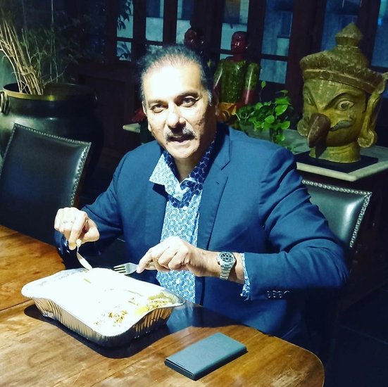 उस शाॅट में अमृता अनिल कपूर के साथ बॉक्सिंग कर रही थीं और उनकी बॉक्सिंग स्किल्स बेहद कमाल की लग रही थीं। 