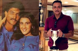 Ravi Shasti Bday, Ravi Shastri Career