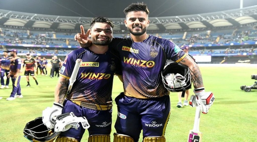 रिंकू सिंह और नितीश राणा (फोटो: IPLT20.Com)