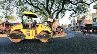 Gujrat, Road Construction