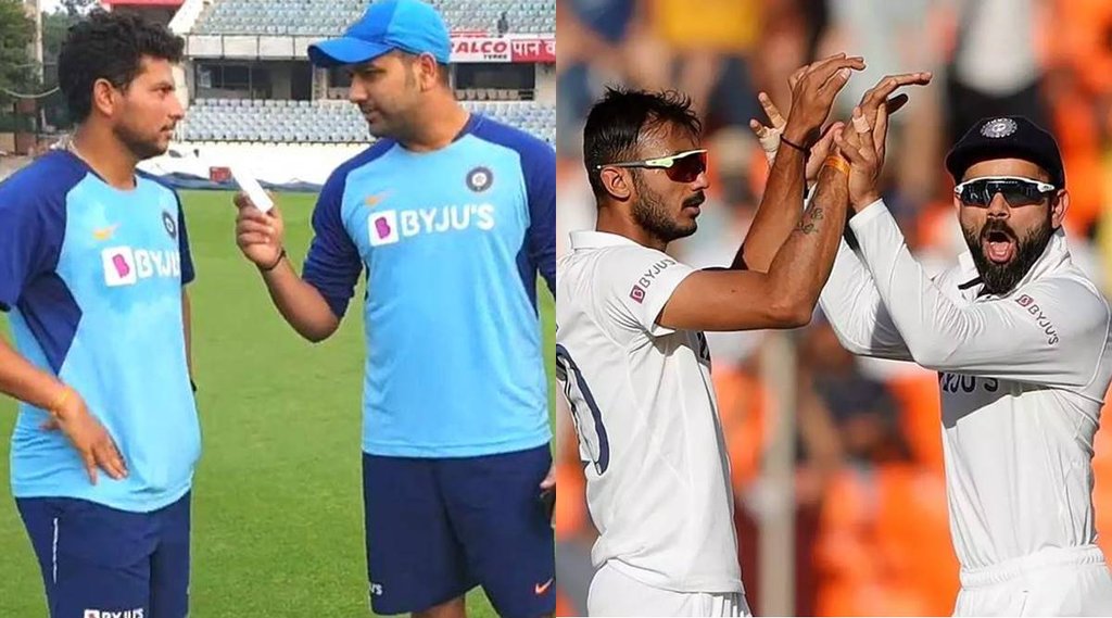 Rohit Sharma Kuldeep Yadav Virat Kohli Axar Patel IPL 2022 KKR DC Delhi Capitals