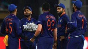 Rohit Sharma Virat Kohli KL Rahul Rishabh Pant Jasprit Bumrah Shreyas Iyer Shikhar Dhawan
