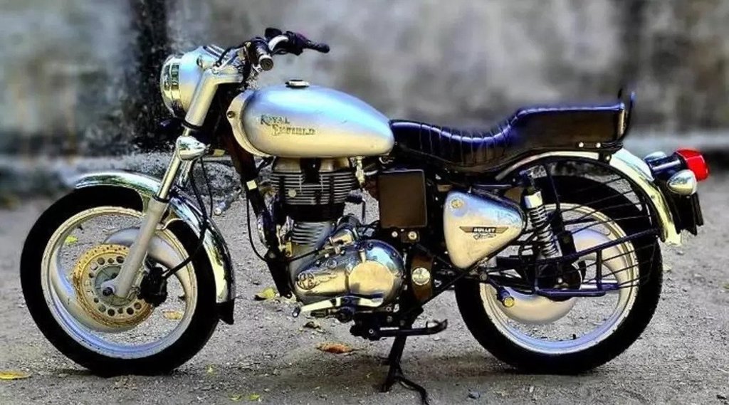 second hand bike । Royal Enfield Bullet Electra 350 । cruiser bike