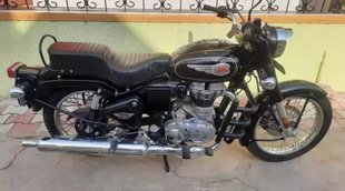 Second Hand Bike । Royal Enfield Bullet Standard 350। Cruiser Bike