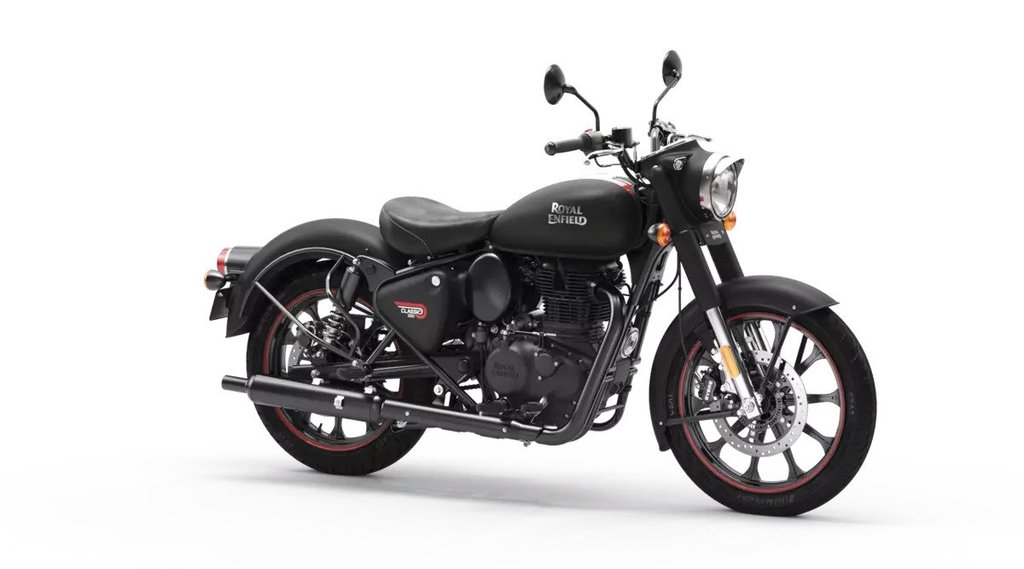 Two Wheeler Finance । Royal Enfield Classic 350 Dark Series । cruiser bike