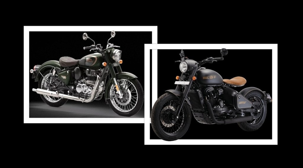 Bike Compare । Royal Enfield Classic 350 । Jawa Perak । Cruiser Bike