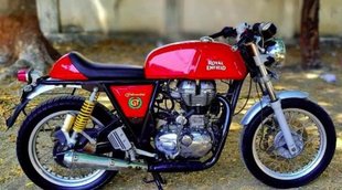 Second Hand Cruiser Bike । Royal Enfield Continental GT 650 । Second Hand Bike