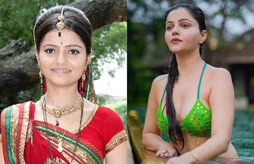 खतरों के खिलाड़ी का 12वां सीजन (khatron ke khiladi 12) जल्द ही शुरू होने वाला है। इस शो में टीवी की कई प्रसिद्ध एक्ट्रेस भी हिस्सा ले रही हैं। इन एक्ट्रेस ने जब टीवी में काम की शुरुआत की थी तब से अब देखें तो इनमें बेहद बदलाव आ गया है। साथ ही आपके लिए यह जानना भी जरूरी है कि इन्होंने कौनसे टीवी शो से कब शुरुआत की थी। इसमें पहला नाम रुबीना दिलैक (Rubina Dilaik) का है। रुबिना ने साल 2008 में टीवी शो 'छोटी बहू' से डेब्यू किया था। इन 14 साल में रुबीना में काफी बदलाव आ गया है। 