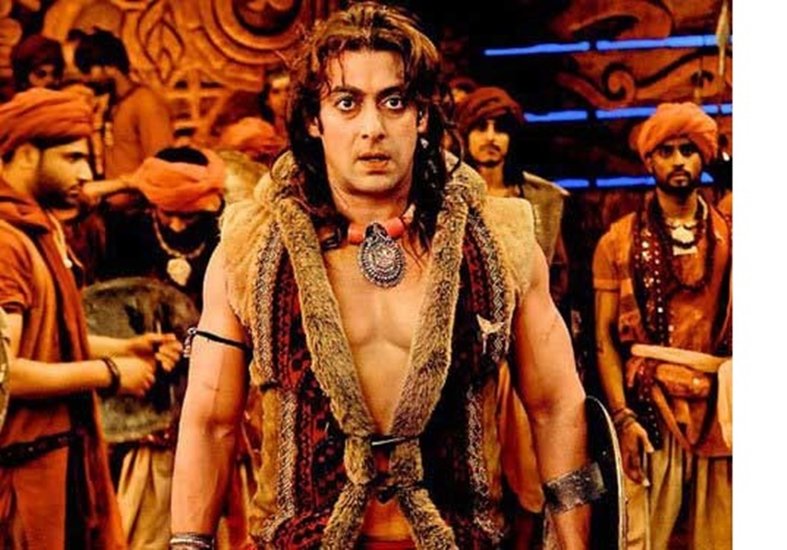 'वीर' फिल्म में सलमान खान इस अवतार में नजर आए थे। यह फिल्म भी दर्शकों को पसंद नहीं आई थी।