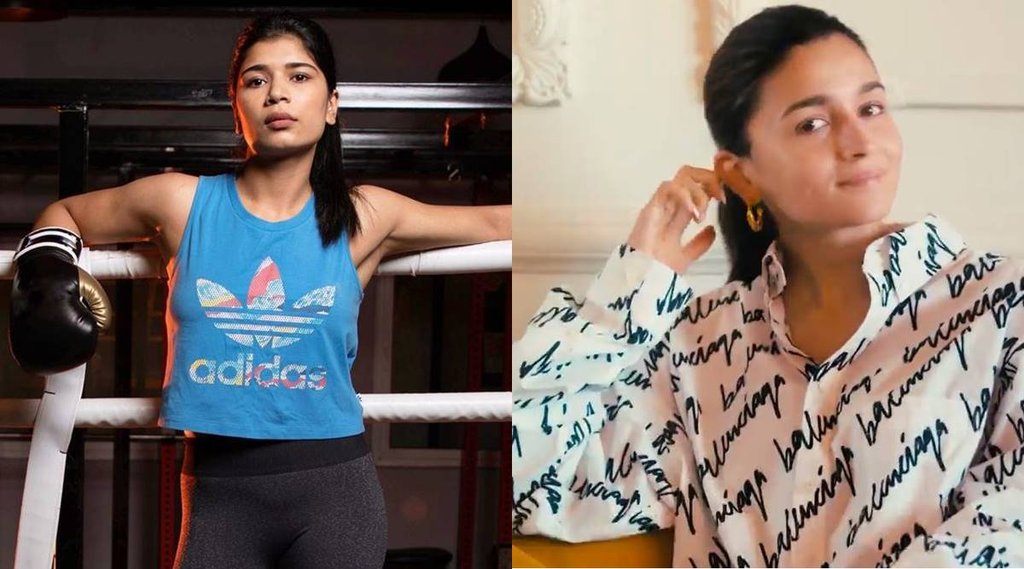 Salman Khan Nikhat Zareen Alia Bhatt World champion Boxer Opinion On Hijab