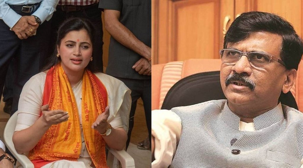 Sanjay Raut | Navneet Rana | Maharashtra Politics
