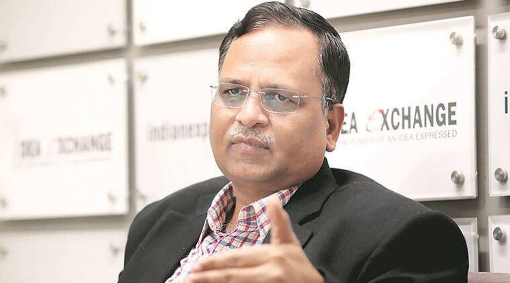 Satyendar Jain | Arvind Kejriwal | AAP