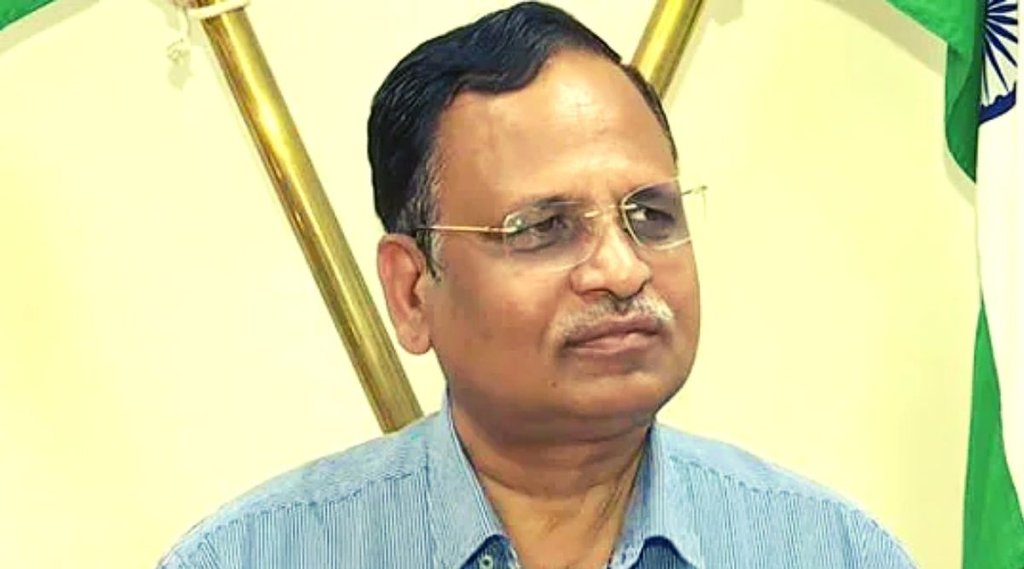 Satyender Jain, Delhi AAP