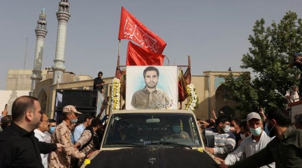 Israel | Mossad | Iranian colonel Hassan Sayyad Khodaei | Tehran | Quds Force | Unit 840
