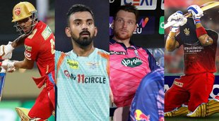 Shikhar dhawan KL Rahul Virat Kohli Jos buttler IPL 2022 SRH vs PBKS IND vs SA
