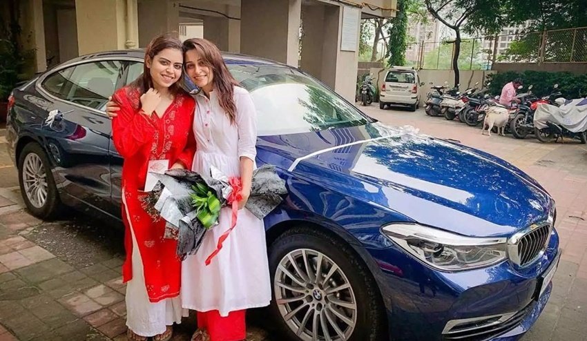 ससुराल सिमर का में लीड रोल प्ले करने वालीं दीपिका कक्कड़ के BMW 6-Series GT कार है।  