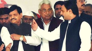 Shivpal Yadav,Akhilesh Yadav