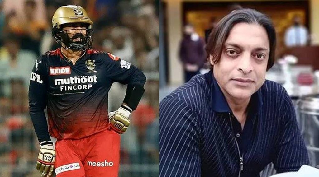 Shoaib Akhtar Dinesh Karthik IPL 2022 India vs Pakistan Umran Malik