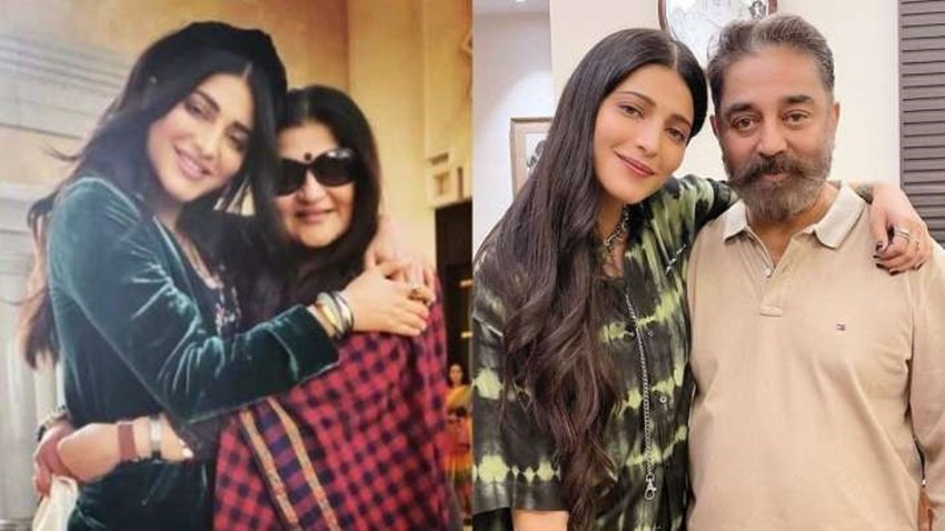 कमल हासन और सारिका दोनों ने सालों तक लिव इन में रहने के बाद 1998 में शादी रचा ली थी। श्रुति का जन्म भी कमल और सारिका की शादी से पहले ही हो गया था।