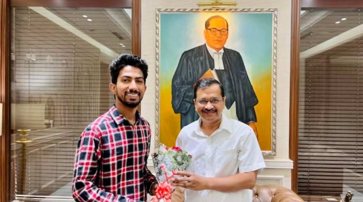 Shyam Rangeela | Narendra Modi | Shyam Rangeela Narendra Modi | Shyam Rangeela AAP | Aam Aadmi Party | Rajasthan AAP