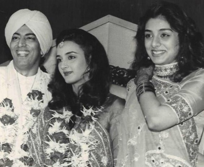 दिवंगत अभिनेता दारा सिंह के बेटे और एक्टर विंदु दारा सिंह ने एक्ट्रेस फराह नाज से शादी की थी। फराह औऱ तबू सगी बहने हैं। शादी के कुछ सालों बाद विंदु और फराह का तलाक हो गया था।