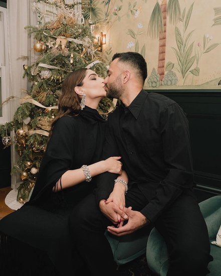 मैं रोजाना इस यूनिवर्स का शुक्रिया अदा करती हूं जिसने मुझे आपके रूप में दुनिया का सबसे अच्छा इंसान दिया।