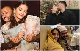 Romantic Sonam and Anand, Pregnant Sonam Kapoor
