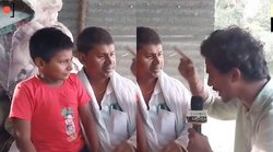 वायरल सोनू से उलझते हुए पत्रकार पर फूटा सोशल मीडिया का गुस्सा, लोग बोले – पहले तो इसको स्कूल भेजकर शिष्टाचार सिखाया..