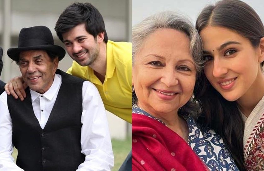 बॉलीवुड (Bollywood) में कई स्टार किड्स (Star Kids) डेब्यू कर चुके हैं तो कई अब करने वाले हैं। खास बात यह है कि कई स्टार किड्स के दादा, दादी, नाना आज भी बॉलीवुड में काम कर रहे हैं और इंडस्ट्री में कैसे अपनी जगह बनानी है, उसके बारे में सीखाते रहते हैं। चलिए जानते हैं ऐसे स्टार किड्स के बारे में जिनके ग्रैंड पेरेंट्स आज भी इंडस्ट्री में काम कर रहे हैं - 