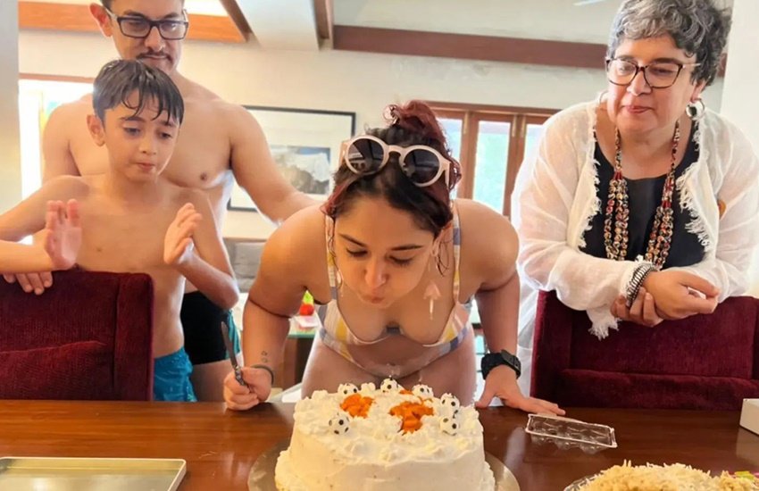 Starkids Trolled For Dress: आमिर खान (Amir Khan) की बेटी इरा&nbsp;खान (Ira Khan) को उनकी एक तस्वीर पर जमकर ट्रोल किया गया। दरअसल इरा ने हाल ही में अपने 25वें जन्मदिन पर पूल&nbsp;पार्टी की और परिवार के साथ बिकिनी पहनकर केक काटा। जब केक कटिंग की फोटो सोशल मीडिया में आई तो कई यूजर्स भड़क गए और आमिर खान की बेटी को ट्रोल करने लगे। इससे पहले भी कई स्टार किड्स&nbsp;को उनके पहनावे को लेकर ट्रोल किया गया है।