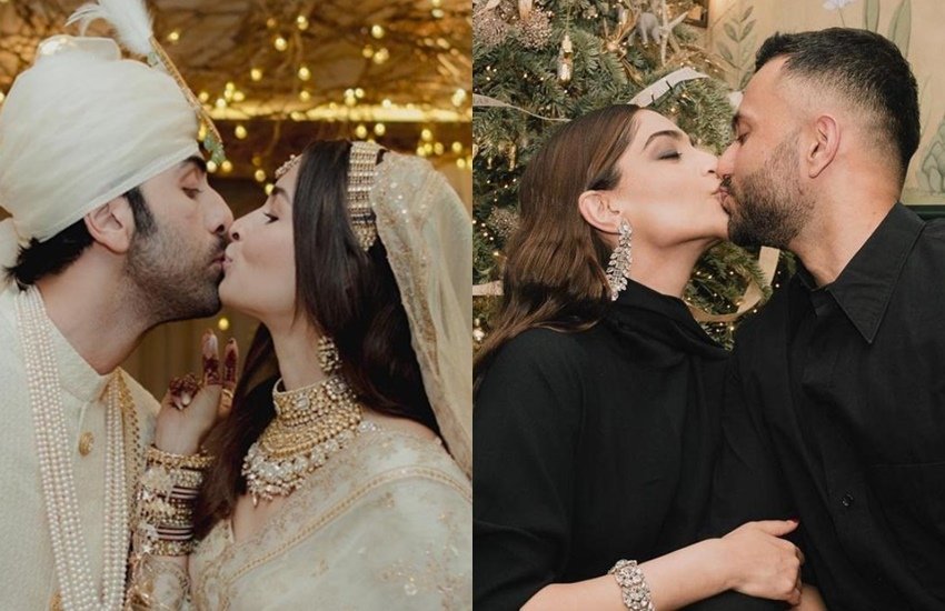 बॉलीवुड स्टार्स (Bollywood Stars) फिल्मों में तो रोमांस करते नजर आते ही हैं लेकिन अपनी पर्सनल लाइफ में भी वह काफी रोमांटिक हैं। इतना ही नहीं, सिलेब्स अपने पार्टनर को कभी पब्लिक में किस करते नजर आते हैं तो कभी पूल में मस्ती करते। आईये नजर डालते हैं उन कपल्स पर जिन्होंने अपने पार्टनर को पब्लिकली किस किया - 